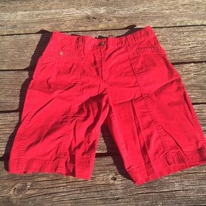 Karen Scott | Elastic Waist Bermuda Shorts